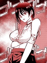 萌三国漫画卷二黄巾风起刊号封面，墨蓝留白构图