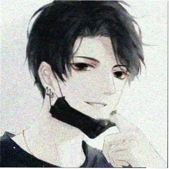 萌三国漫画Q版周瑜角色立绘，淡金琴案