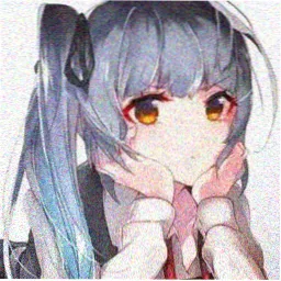 萌三国漫画Q版司马懿角色立绘，墨蓝长袖